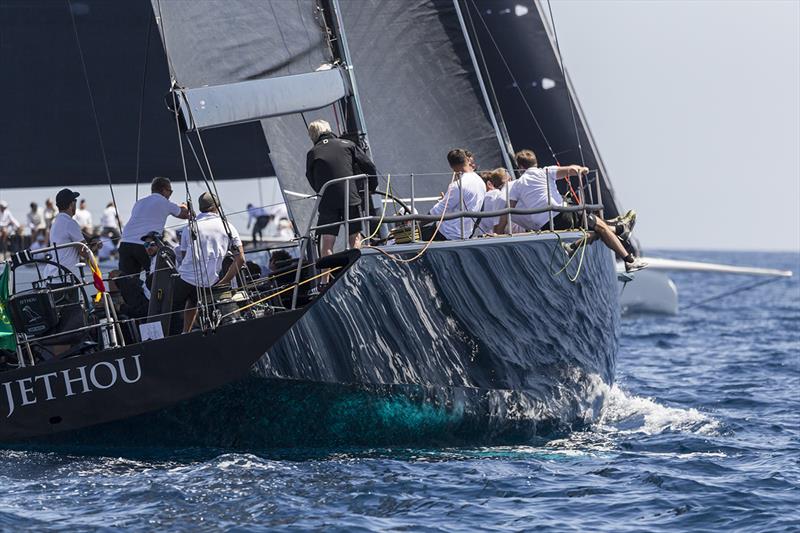 Sir Peter Ogden's Jethou had to recover from a slow start in today's coastal race.  - photo © IMA / Studio Borlenghi