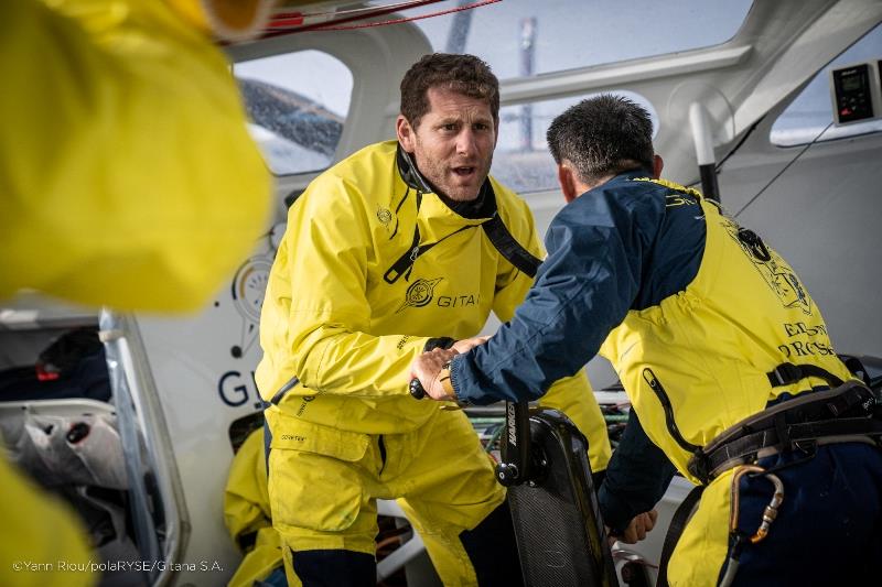 Charles Caudrelier - Rolex Fastnet Race photo copyright Yann Riou / polaRYSE / Gitana S.A. taken at Royal Yacht Squadron and featuring the Maxi class