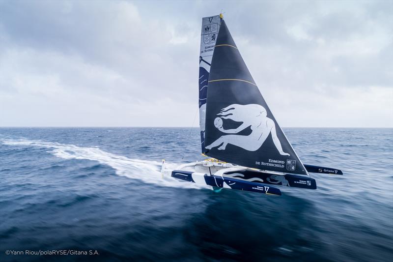 Gitana 17 - Rolex Fastnet Race photo copyright Yann Riou / polaRYSE / Gitana S.A. taken at  and featuring the Maxi class