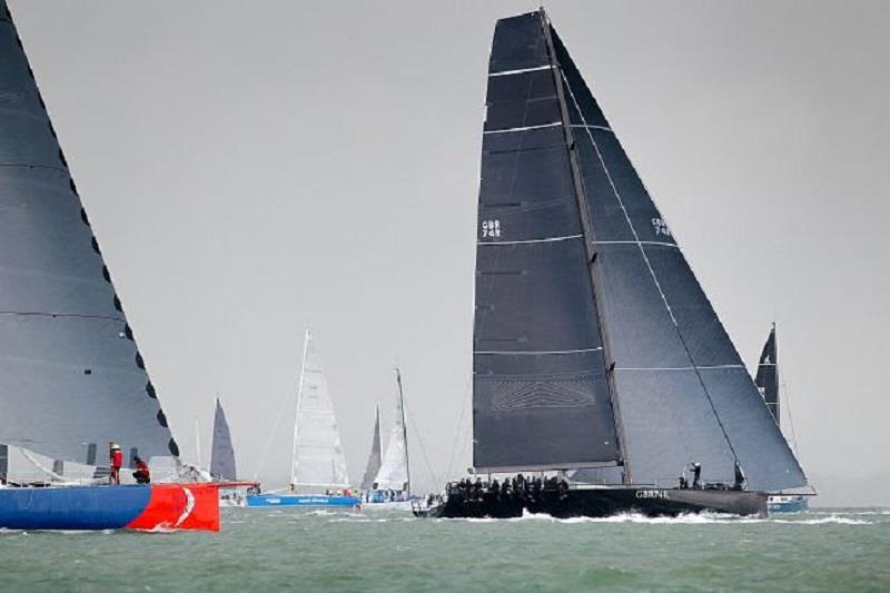 Sir Peter Ogden's Mini Maxi Jethou - Cowes Week 2019 - Day 3 photo copyright Paul Wyeth / CWL taken at  and featuring the Maxi class
