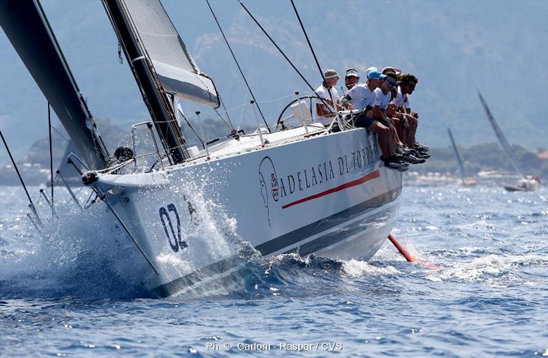 With Adelasia di Torres (Pendragon VI) Renato Azara aims to raise awareness of Sardinia's rich maritime heritage photo copyright Event Media taken at Yacht Club Costa Smeralda and featuring the Maxi class