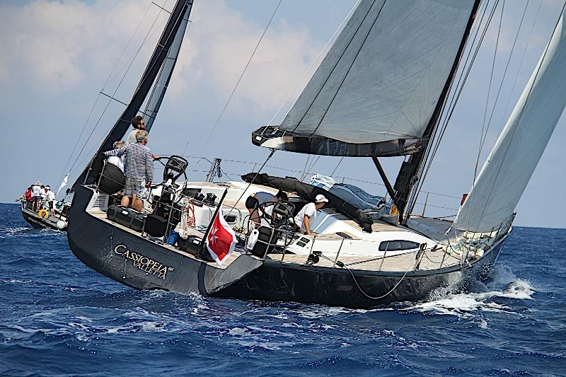 The Marten 68 Cassiopeia is being campaigned by Hungarian Kristof Nobilis and his family. - photo © James Boyd / Sailing Intelligence