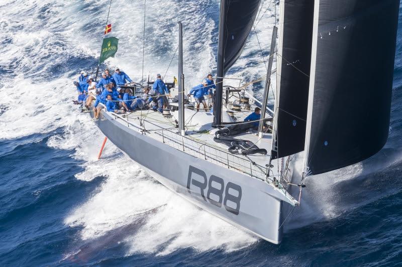 Rambler - Maxi Yacht Rolex Cup 2019 photo copyright Carlo Borlenghi taken at Yacht Club Costa Smeralda and featuring the Maxi class