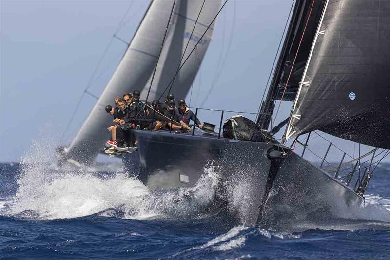 Terry Hui's Lyra defended her title in the Wally class - 2019 Maxi Yacht Rolex Cup - photo © Studio Borlenghi / International Maxi Association