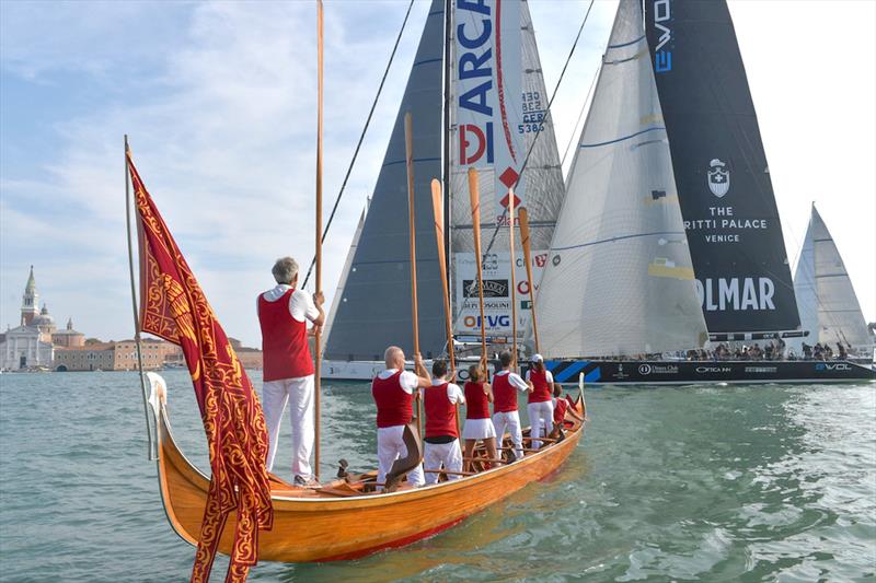 6th Venice Hospitality Challenge Maxi Yacht Regatta begins photo copyright Matteo Bertolin taken at  and featuring the Maxi class