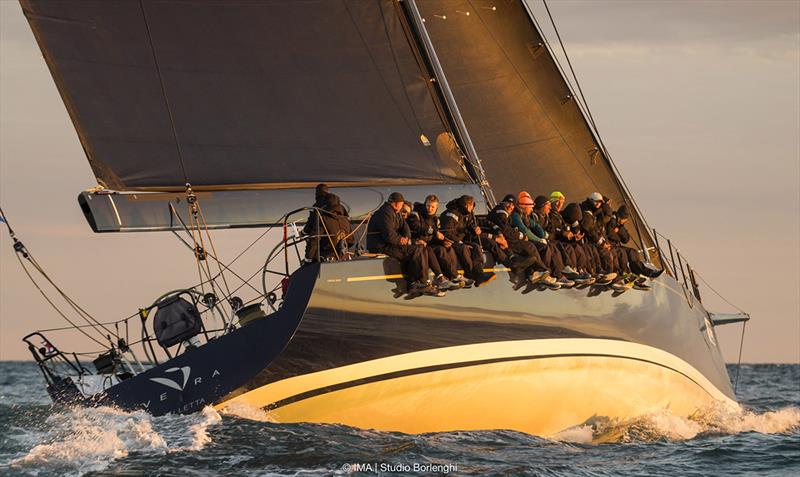 Vera on her way to winning the 151 Miglia-Trofeo Cetilar overall. - photo © Studio Borlenghi / International Maxi Association