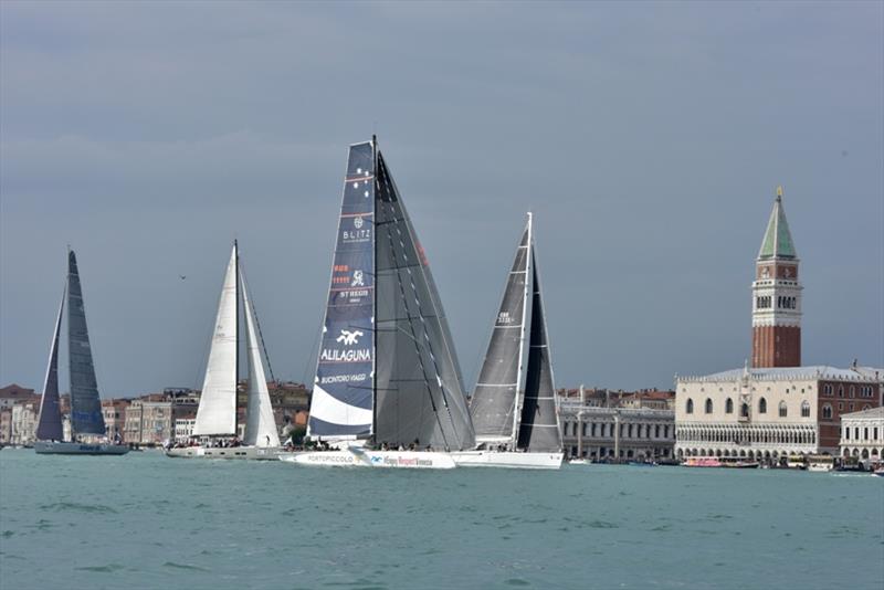 Portopiccolo Tempus Fugit is better known as Ludde Ingvall's CQS. - photo © Matteo Bertolin