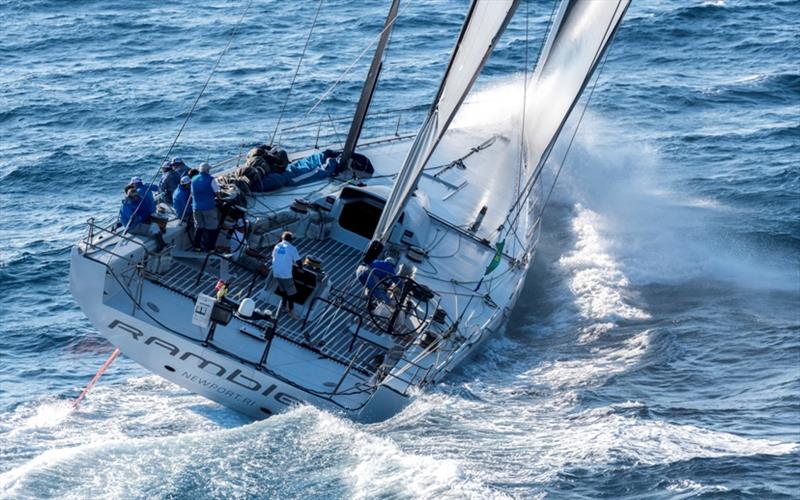 Rambler - 2019 Rolex Middle Sea Race, day 3 - photo © Kurt Arrigo / Rolex