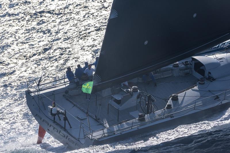 Ramble - 2019 Rolex Middle Sea Race photo copyright Rolex / Kurt Arrig taken at Royal Malta Yacht Club and featuring the Maxi class