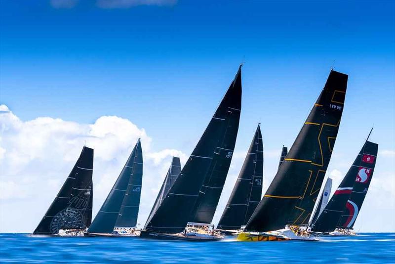 Les Voiles de St. Barth Richard Mille photo copyright Christophe Jouany taken at Saint Barth Yacht Club and featuring the Maxi class