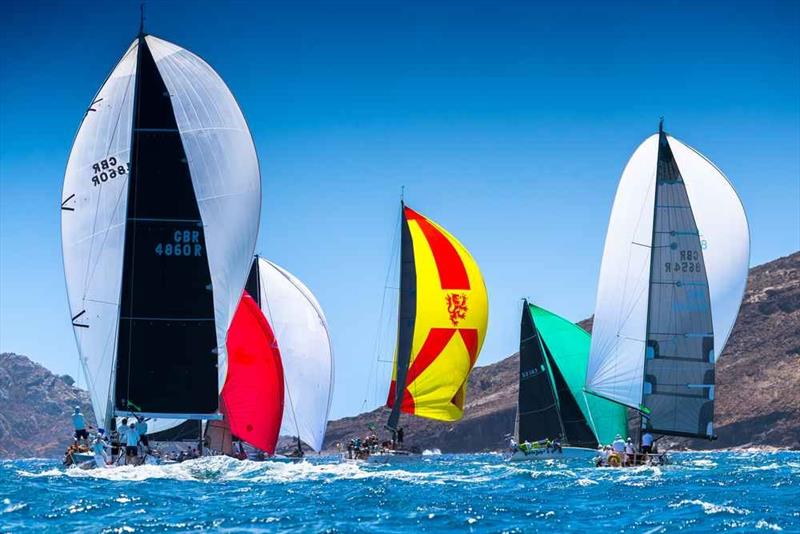 Les Voiles de St. Barth Richard Mille - photo © Christophe Jouany