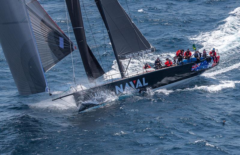 Naval Group photo copyright Crosbie Lorimer taken at Cruising Yacht Club of Australia and featuring the Maxi class