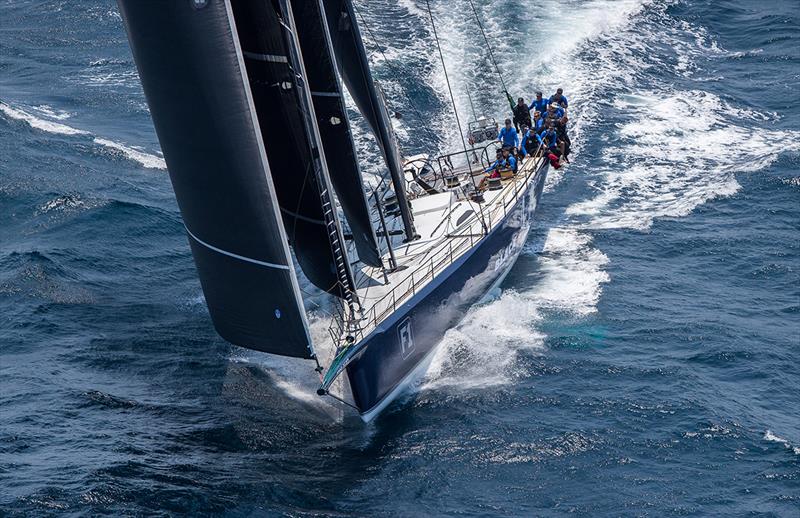 Black Jack powering downwind - photo © Crosbie Lorimer