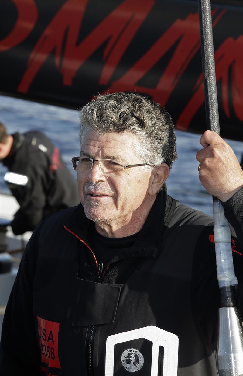 Jim Cooney photo copyright Crosbie Lorimer taken at Royal Yacht Club of Tasmania and featuring the Maxi class