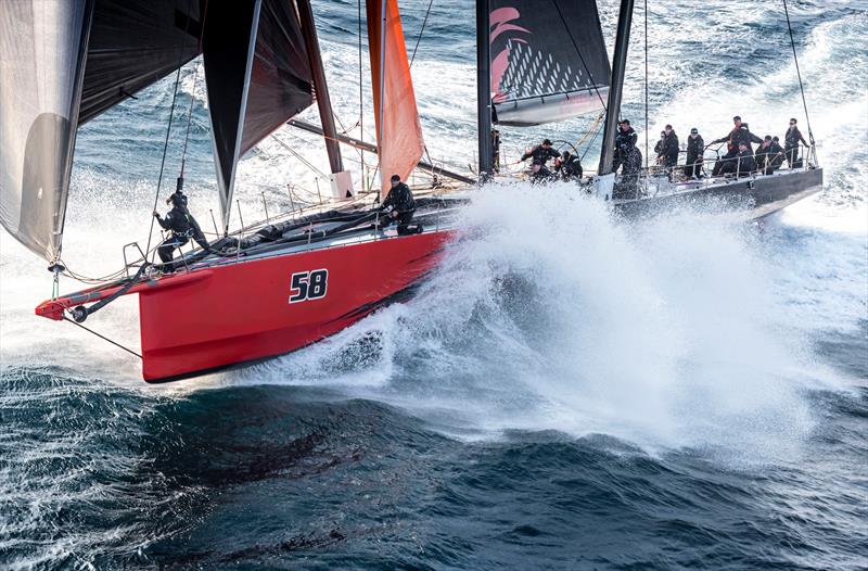 Comanche - Line Honours - 2019 Rolex Sydney Hobart Yacht Race - December 2019 - photo © Kurt Arrigo / Rolex