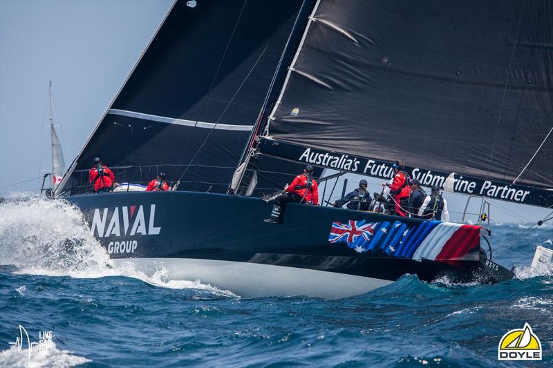 Naval Group - 2019 Rolex Sydney Hobart Yacht Race, December 2019 photo copyright Live Sail Die taken at Cruising Yacht Club of Australia and featuring the Maxi class