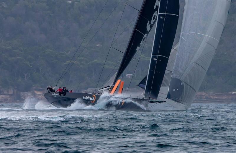 InfroTrack - SOLAS Regatta 2019, Sydney Harbour - December 2019 photo copyright Bow Caddy Media taken at Cruising Yacht Club of Australia and featuring the Maxi class