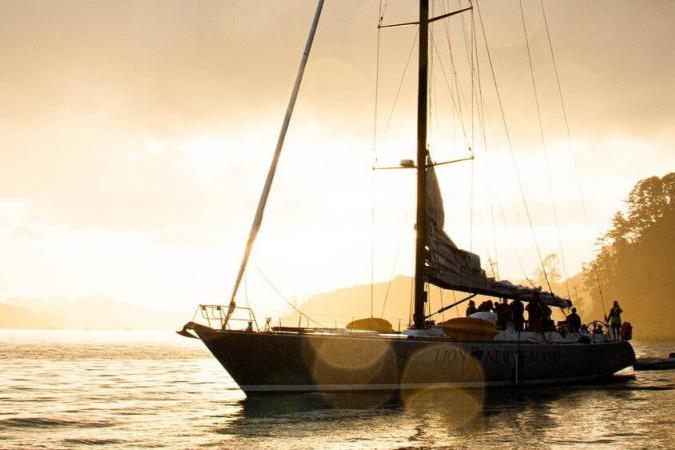 Sir Peter Blake's Whitbread Maxi now offers sailing experiences to school children photo copyright NZ Sailing Trust taken at  and featuring the Maxi class
