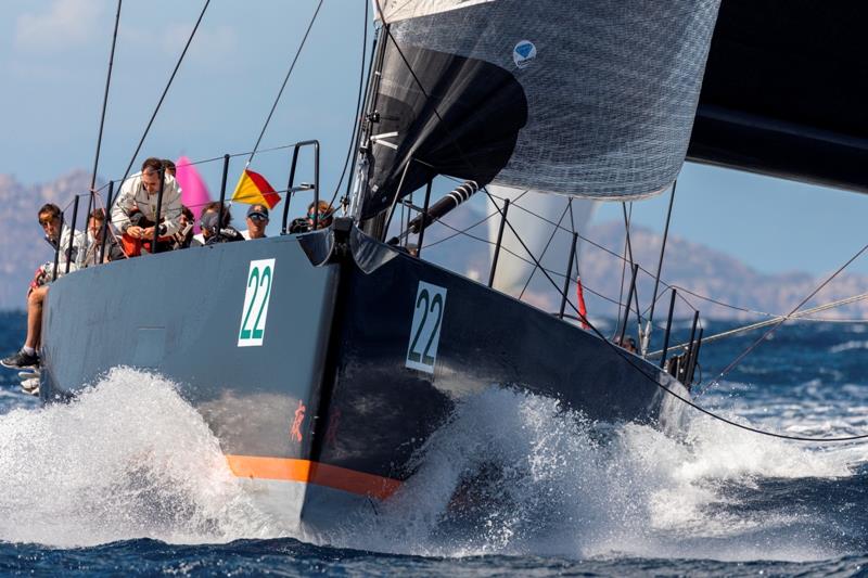 Luigi Sala returns with his Mills-designed Vismara-built 62 Yoru. - Maxi Yacht Rolex Cup photo copyright Studio Borlenghi / IMA taken at Yacht Club Costa Smeralda and featuring the Maxi class