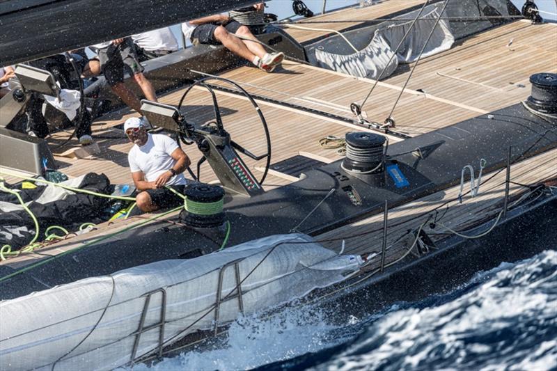 On a maxi yacht there is plenty of space for social distancing. - Maxi Yacht Rolex Cup photo copyright Studio Borlenghi / IMA taken at Yacht Club Costa Smeralda and featuring the Maxi class