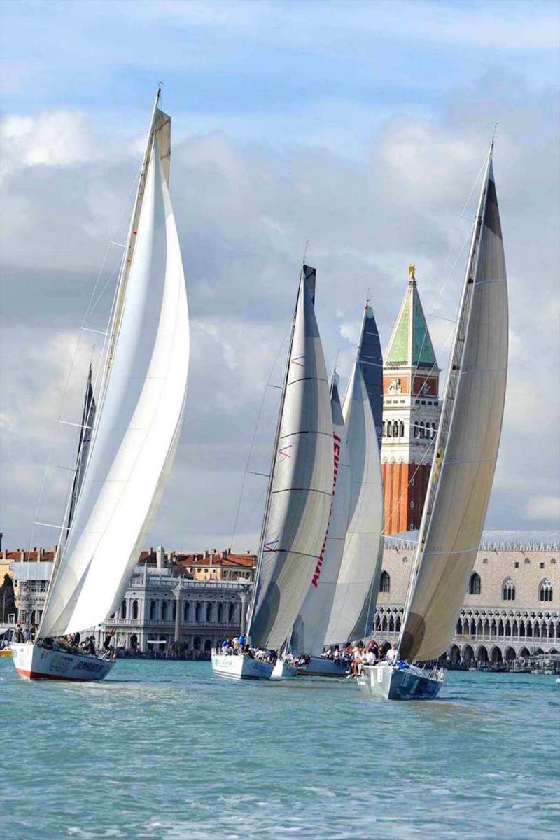 Venice Hospitality Challenge photo copyright Matteo Bertolin taken at  and featuring the Maxi class