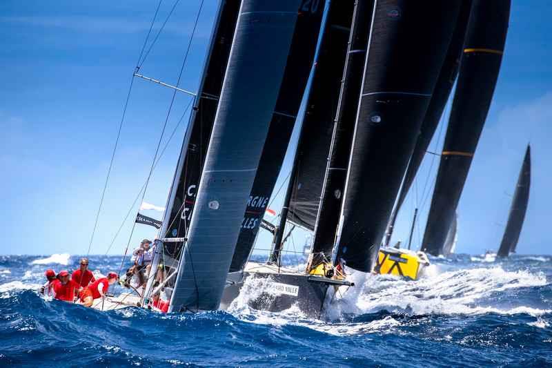 Voiles de St. Barth 2019 photo copyright Christophe Jouany taken at Saint Barth Yacht Club and featuring the Maxi class