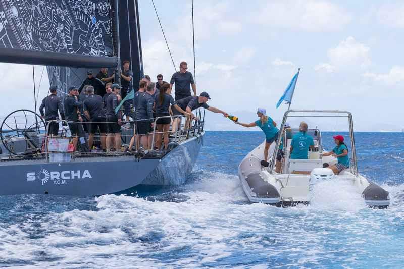 Les Voiles de St. Barth Richard Mille photo copyright Christophe Jouany taken at Saint Barth Yacht Club and featuring the Maxi class