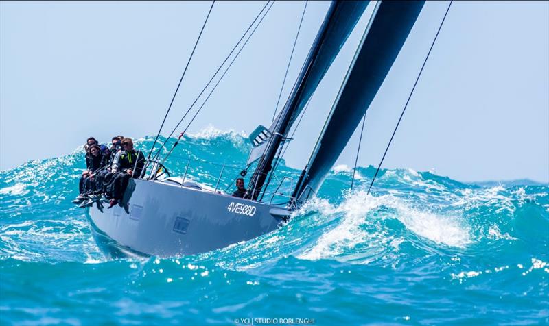 Splendido Mare Cup - Day 2 photo copyright Yacht Club Italiano / Studio Borlenghi taken at Yacht Club Italiano and featuring the Maxi class