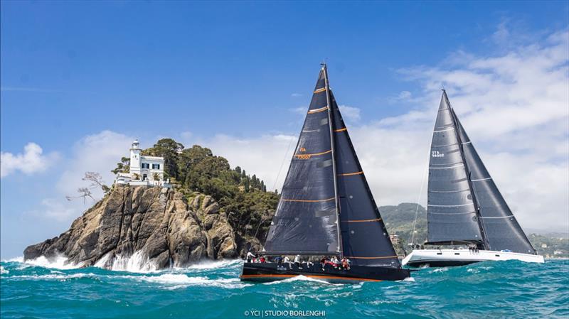 Splendido Mare Cup - Day 2 photo copyright Yacht Club Italiano / Studio Borlenghi taken at Yacht Club Italiano and featuring the Maxi class