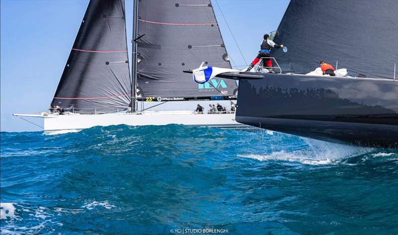 Splendido Mare Cup - Day 2 photo copyright Yacht Club Italiano / Studio Borlenghi taken at Yacht Club Italiano and featuring the Maxi class