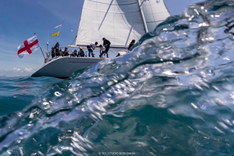 Regate di Primavera - Splendido Mare Cup, day 3 photo copyright YCI / Studio Borlenghi taken at Yacht Club Italiano and featuring the Maxi class