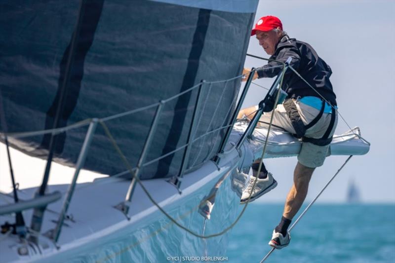 Regate di Primavera - Splendido Mare Cup, day 3 photo copyright YCI / Studio Borlenghi taken at Yacht Club Italiano and featuring the Maxi class