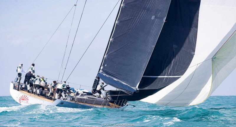 Regate di Primavera - Splendido Mare Cup marked the explosive return of Maxi - photo © YCI / Studio Borlenghi