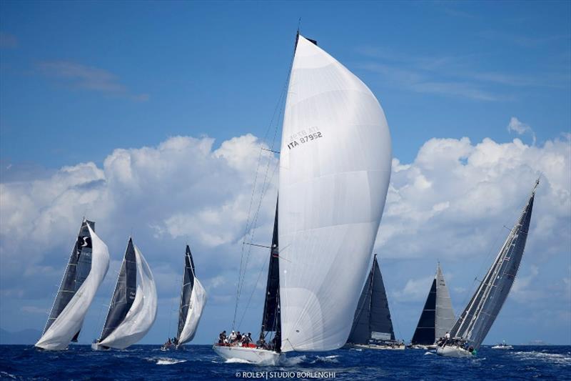 2021 Rolex Capri Sailing Week day 3 photo copyright Rolex / Studio Borlenghi taken at Yacht Club Capri and featuring the Maxi class