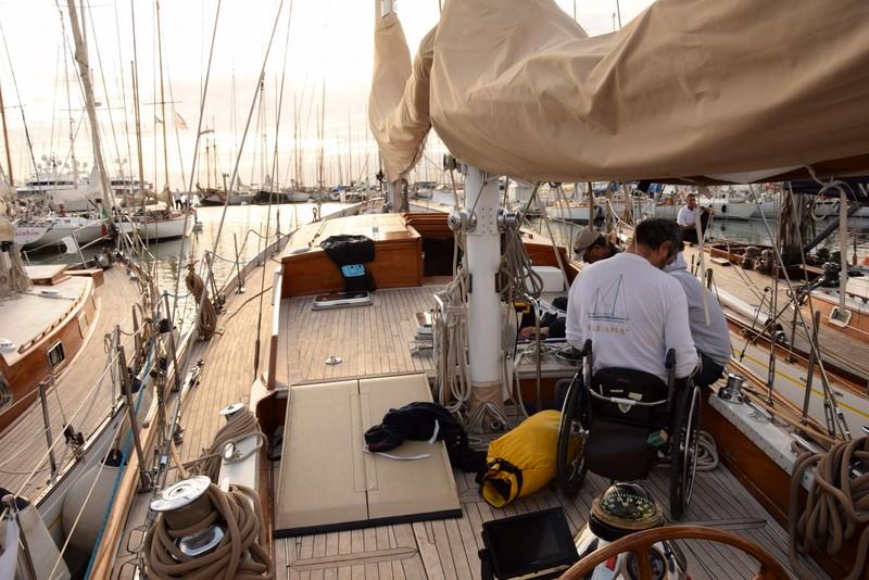 The Classic Maxi Cadamà photo copyright Paolo Maccione taken at  and featuring the Maxi class