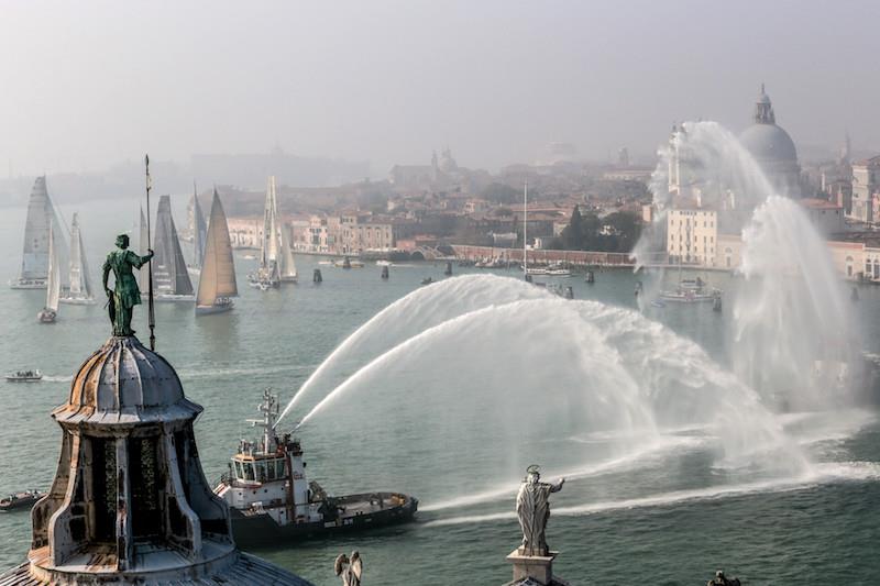 Venice Hospitality Challenge 2021 photo copyright Sandro Bagno taken at Yacht Club Venezia and featuring the Maxi class