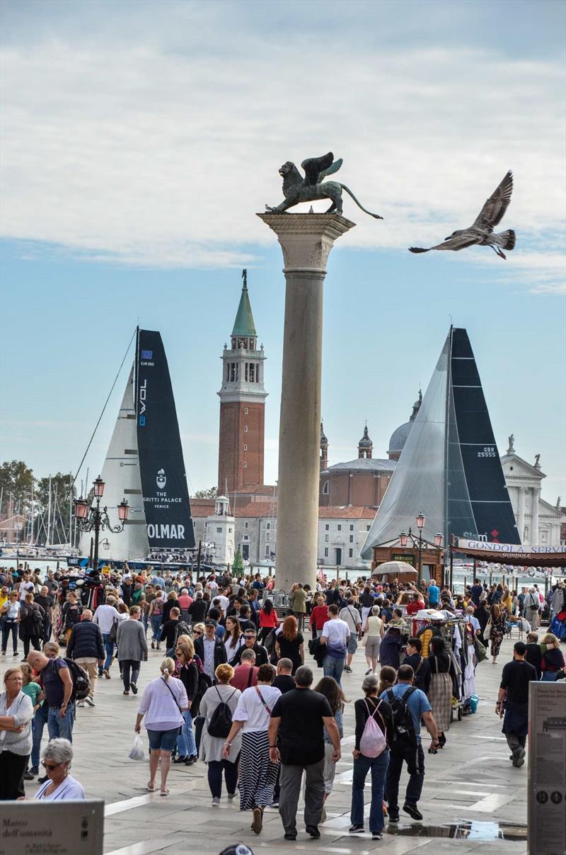 Venice Hospitality Challenge 2021 photo copyright Sandro Bagno taken at Yacht Club Venezia and featuring the Maxi class