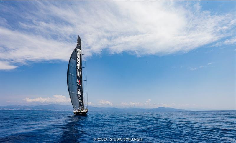 Arca SGR - Rolex Giraglia 2021 photo copyright ROLEX / Studio Borlenghi taken at Yacht Club Sanremo and featuring the Maxi class