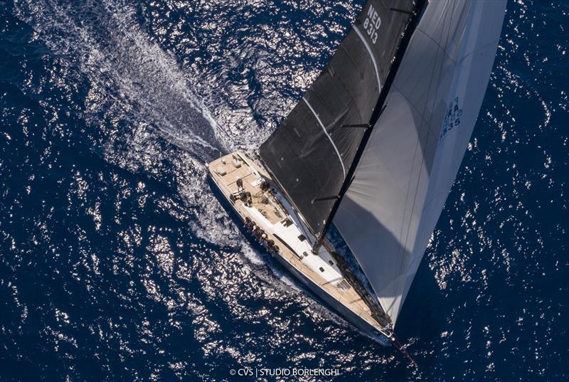 Aragon - back following her second place in 2019 - Palermo-Montecarlo race photo copyright Francesco Ferri taken at Circolo della Vela Sicilia and featuring the Maxi class