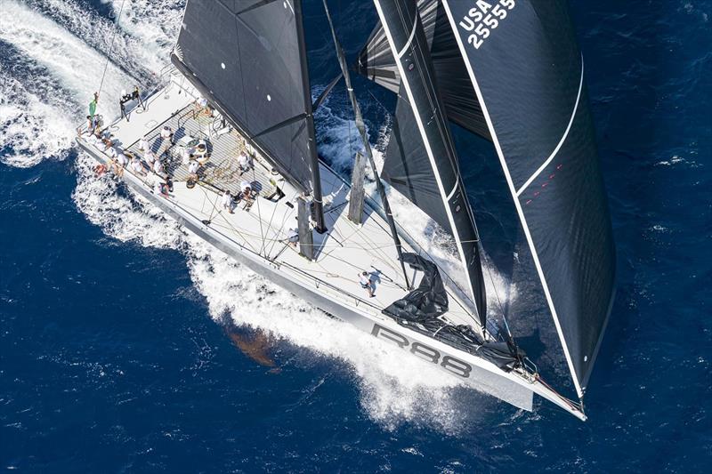 George David's mighty Rambler 88 - Maxi Yacht Rolex Cup photo copyright ROLEX / Studio Borlenghi taken at Yacht Club Costa Smeralda and featuring the Maxi class