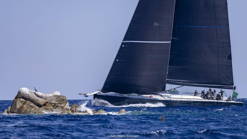 Irvine Laidlaw's Highland Fling XI won the Maxi class today - Maxi Yacht Rolex Cup photo copyright IMA / Studio Borlenghi taken at Yacht Club Costa Smeralda and featuring the Maxi class