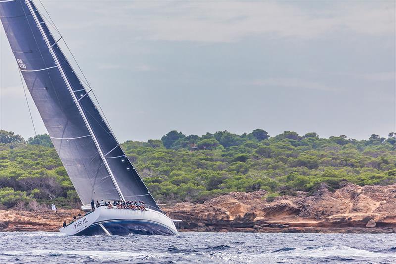 2021 Ibiza JoySail Regatta - Day 1 photo copyright Nico Martimez / Martinez Studio taken at Club Náutico de Ibiza and featuring the Maxi class