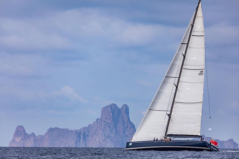 2021 Ibiza JoySail Regatta - Day 1 photo copyright Nico Martimez / Martinez Studio taken at Club Náutico de Ibiza and featuring the Maxi class