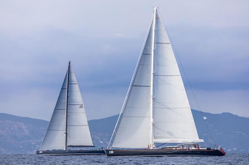 2021 Ibiza JoySail Regatta - Day 2 photo copyright Nico Martimez / Martinez Studio taken at Club Náutico de Ibiza and featuring the Maxi class