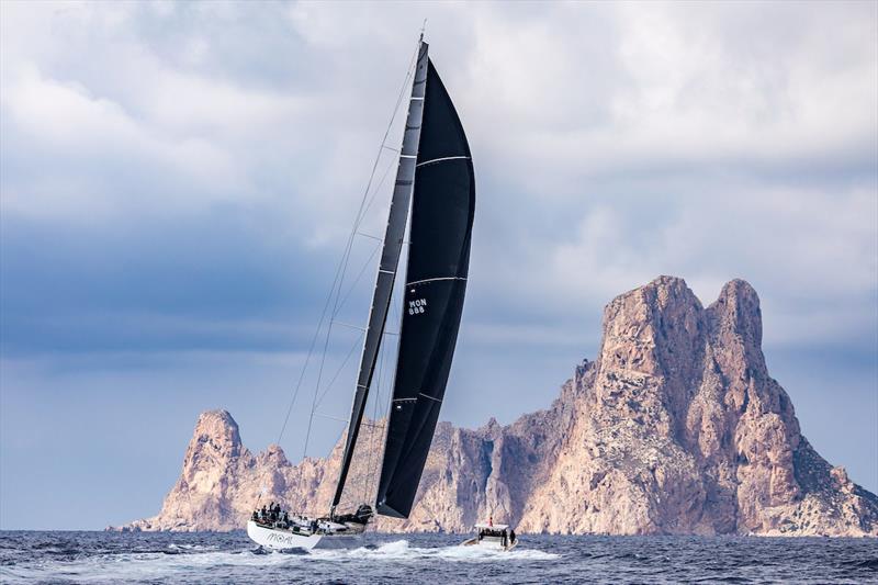 2021 Ibiza JoySail Regatta - Day 2 photo copyright Nico Martimez / Martinez Studio taken at Club Náutico de Ibiza and featuring the Maxi class