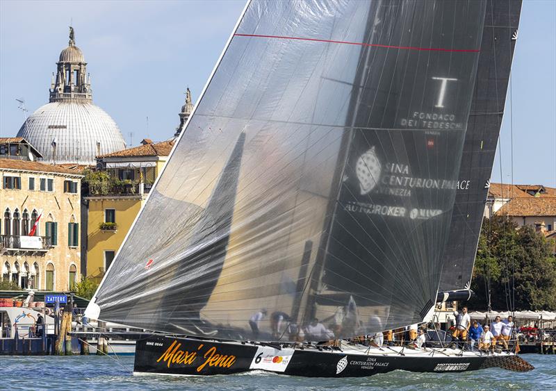 Maxi Jena on her way to victory - Venice Hospitality Challenge 2021 photo copyright Studio Borlenghi taken at Yacht Club Venezia and featuring the Maxi class