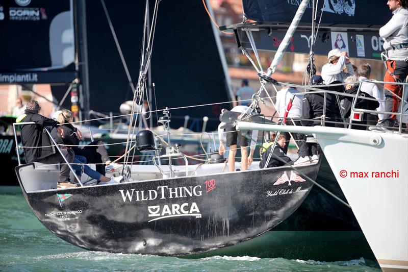 Venice Hospitality Challenge 2021 photo copyright Max Ranchi taken at Yacht Club Venezia and featuring the Maxi class