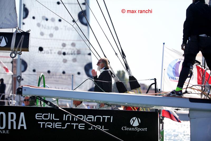 Venice Hospitality Challenge 2021 photo copyright Max Ranchi taken at Yacht Club Venezia and featuring the Maxi class