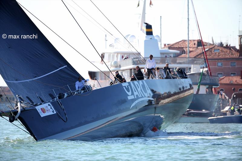 Venice Hospitality Challenge 2021 photo copyright Max Ranchi taken at Yacht Club Venezia and featuring the Maxi class