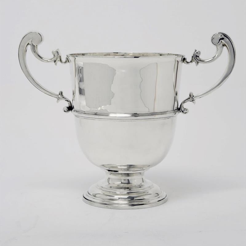 The winner of the IMA Caribbean Maxi Challenge will be presented with this Georgian silver perpetual trophy - photo © International Maxi Association